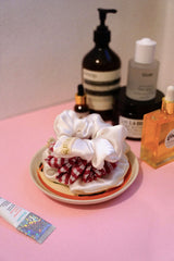 Scrunchie in seta